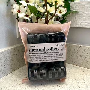KITSCH ceramic hair rollers 8pc
